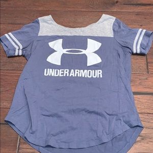 Under Armour Blue & Grey T-Shirt👕